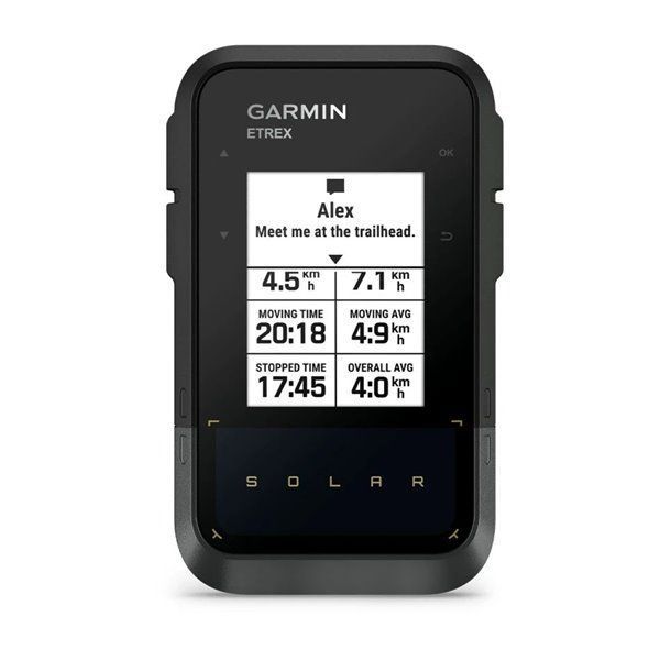 Навігатор Garmin eTrex Solar 010-02782-00 фото