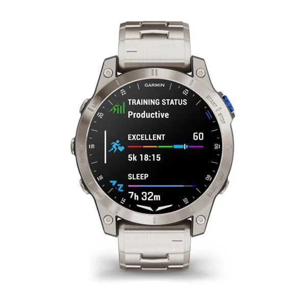 Смарт-годинник Garmin D2 Mach 1 із титановим браслетом 010-02582-51 фото