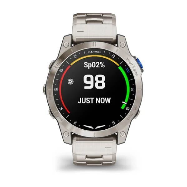 Смарт-годинник Garmin D2 Mach 1 із титановим браслетом 010-02582-51 фото