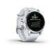 Смарт-годинник Garmin epix Pro (Gen 2) Standard Edition (42мм) сріблястий з білим ремінцем 010-02802-01 фото 3