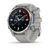Смарт-годинник Garmin Descent Mk3 (43 мм) із нержавіючої сталі з силіконовим туманно-сірим ремінцем 010-02753-04 фото
