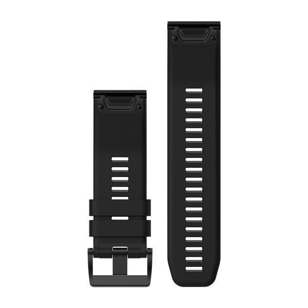 Ремешок Garmin QuickFit 26 мм силиконовый Black 010-12517-00 фото