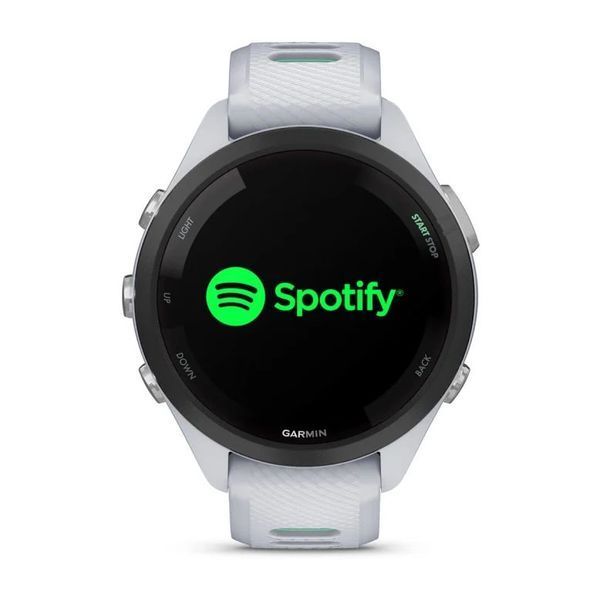 Смарт-годинник Garmin Forerunner 265s з білим/неотропік силіконовим ремінцем 010-02810-14 фото