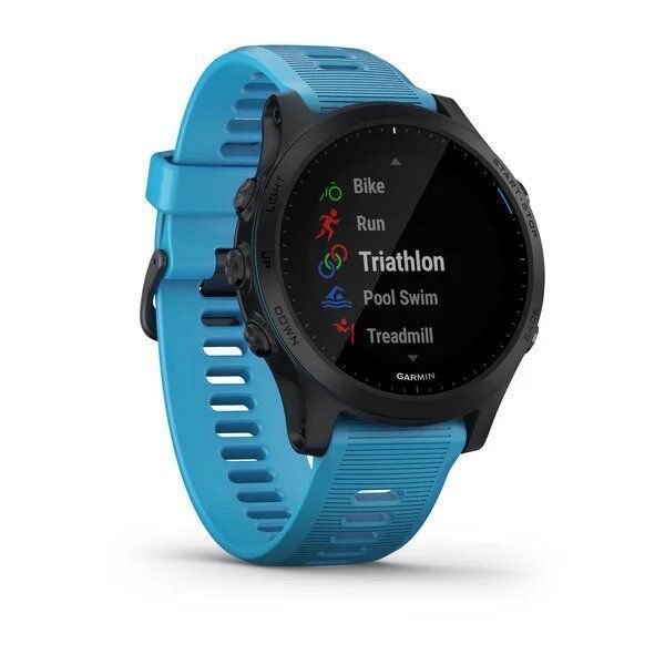 Смарт-годинник Garmin Forerunner 945 синій з комплектом датчиків HRM 010-02063-11 фото