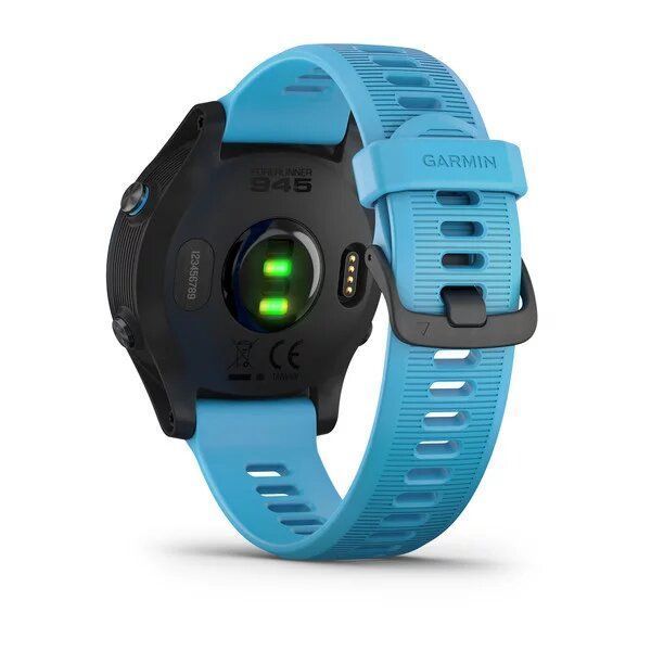 Смарт-годинник Garmin Forerunner 945 синій з комплектом датчиків HRM 010-02063-11 фото