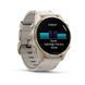 Смарт-часы Garmin fenix 8 AMOLED (43 мм) Sapphire золотистий/известняково-серый кожаный ремешок эксклюзив 010-02903-40 фото 3