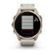 Смарт-часы Garmin fenix 8 AMOLED (43 мм) Sapphire золотистий/известняково-серый кожаный ремешок эксклюзив 010-02903-40 фото 10