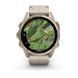 Смарт-часы Garmin fenix 8 AMOLED (43 мм) Sapphire золотистий/известняково-серый кожаный ремешок эксклюзив 010-02903-40 фото 6