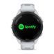 Смарт-годинник Garmin Forerunner 265s з білим/неотропік силіконовим ремінцем 010-02810-14 фото 6