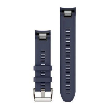 Ремінці для годинника Garmin QuickFit 22 MARQ GEN2 Collection силіконові темно-сині 010-13225-02 фото