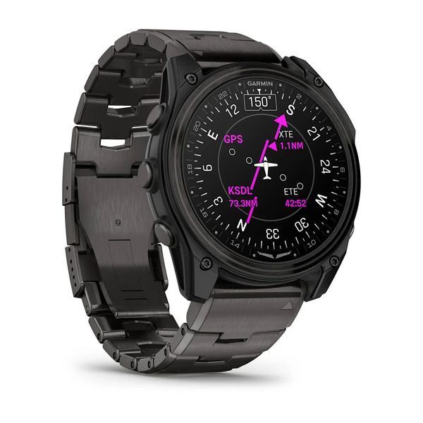 Смарт-годинник Garmin D2 Mach 2 (51 мм) 010-02905-31 фото