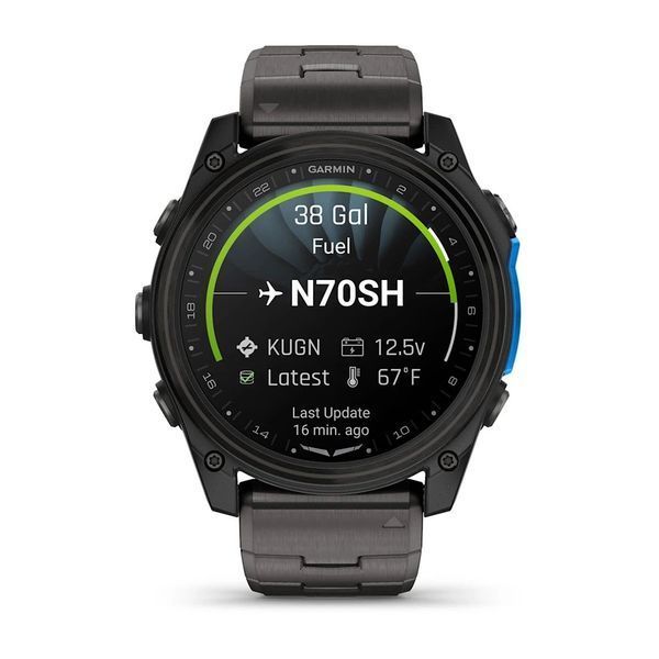 Смарт-годинник Garmin D2 Mach 2 (51 мм) 010-02905-31 фото