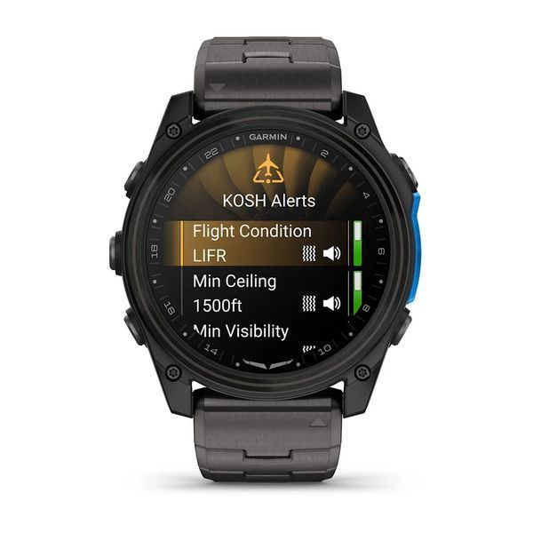 Смарт-годинник Garmin D2 Mach 2 (51 мм) 010-02905-31 фото