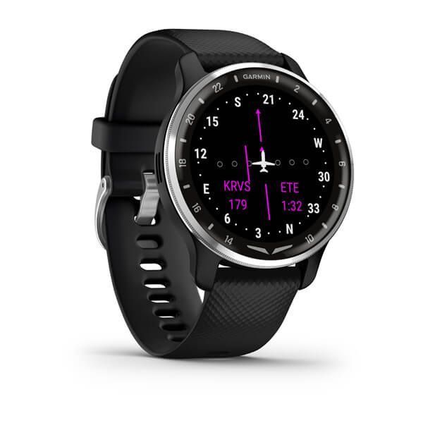 Смарт-годинник для пілотів Garmin D2 Air X10 чорний 010-02496-19 фото