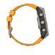 Смарт-часы Garmin fenix 8 AMOLED (51 мм) Sapphire титан оранжевый/графит 010-02905-11 фото 5