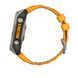 Смарт-часы Garmin fenix 8 AMOLED (51 мм) Sapphire титан оранжевый/графит 010-02905-11 фото 13