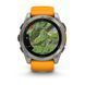 Смарт-часы Garmin fenix 8 AMOLED (51 мм) Sapphire титан оранжевый/графит 010-02905-11 фото 6