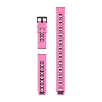 Ремешки для часов Garmin QuickFit 26 силиконовые розовые (из 3 частей, для дайвинга) 010-14409-02 фото