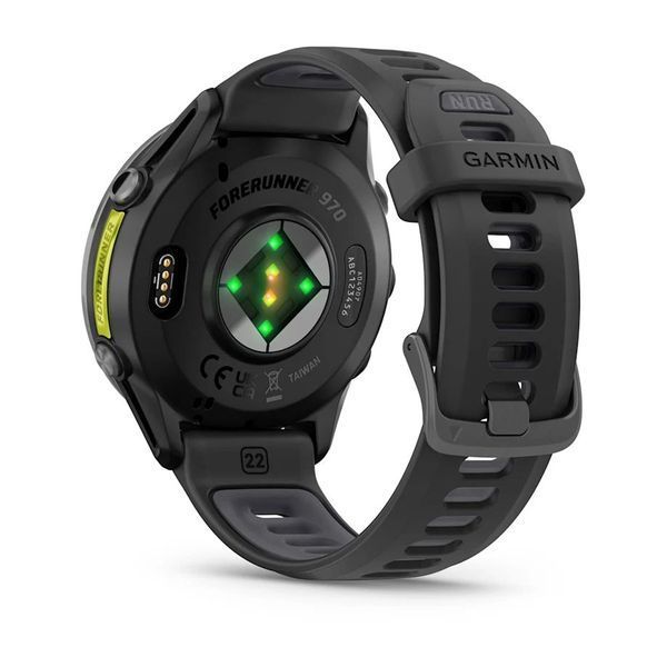 Смарт-годинник Garmin Forerunner 970 карбоново-сірий DLC титан/чорний 010-02969-10 фото