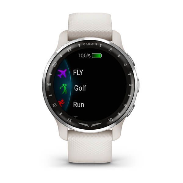 Смарт-годинник для пілотів Garmin D2 Air X10 білий 010-02496-13 фото