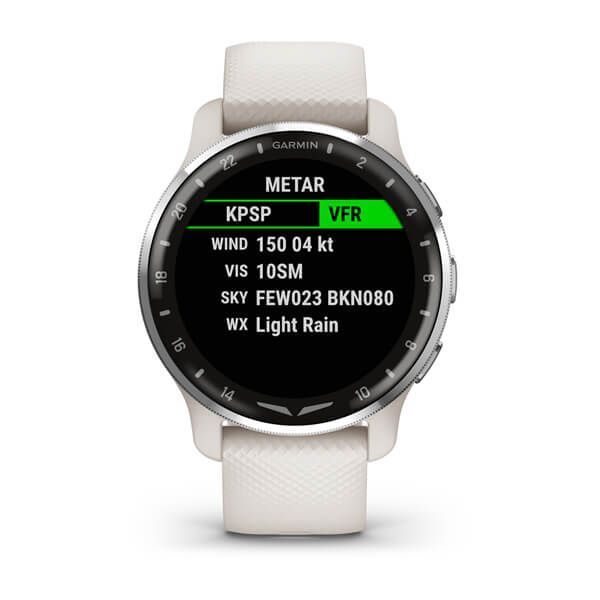 Смарт-годинник для пілотів Garmin D2 Air X10 білий 010-02496-13 фото