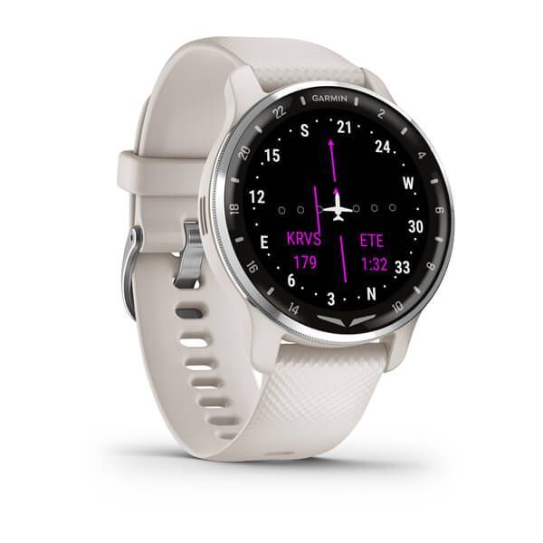 Смарт-годинник для пілотів Garmin D2 Air X10 білий 010-02496-13 фото