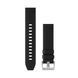 Ремешки для часов Garmin QuickFit 22 MARQ GEN2 Collection кожаные/FKM, черные/зеленые 010-13225-09 фото 2