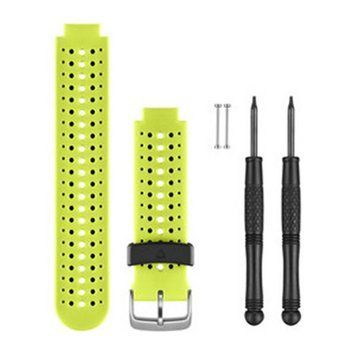 Сменный силиконовый ремешок Forerunner 230 силиконовые Yellow 010-11251-83 фото