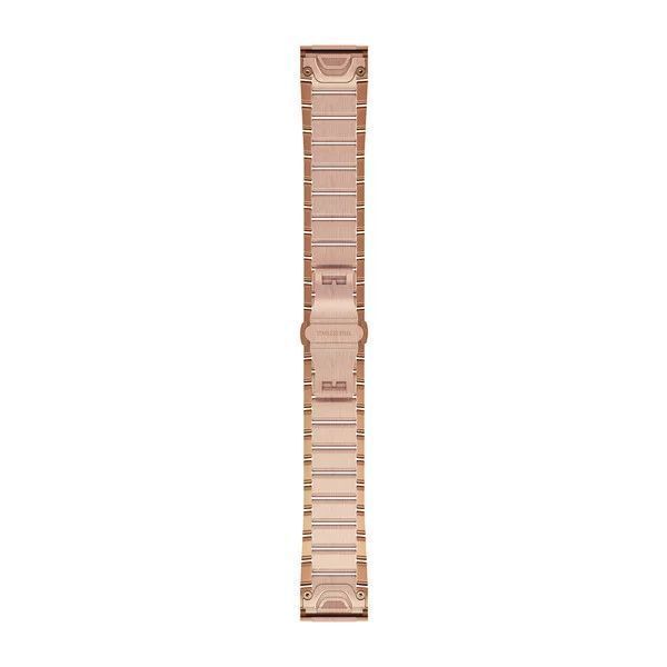 Ремешки для часов Garmin QuickFit 20 из нержавеющей стали, розово-золотистые 010-12739-02 фото