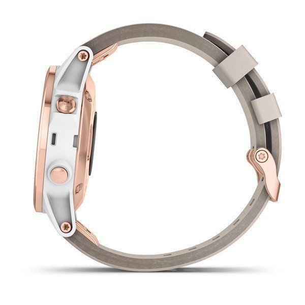 Смарт-годинник для пілотів Garmin D2 Delta S з бежевим шкіряним ремінцем 010-01987-31 фото