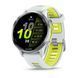 Смарт-годинник Garmin Forerunner 970 титан білий/яскраво-жовтий 010-02969-11 фото