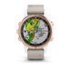 Смарт-годинник для пілотів Garmin D2 Delta S з бежевим шкіряним ремінцем 010-01987-31 фото 3