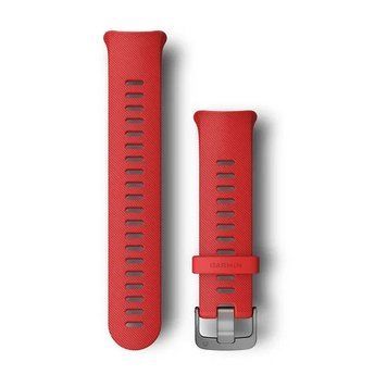 Ремінці Garmin силіконові червоні (для Forerunner 45) 010-11251-1Z фото