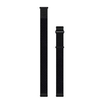 Быстросменные ремешки Garmin ComfortFit тканевые (18 мм) сланцево-серые/черные 010-14400-02 фото