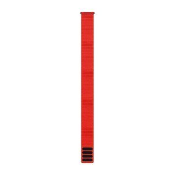 Ремінець для смарт-годинника Garmin UltraFit 26 нейлоновий Flame red 010-13306-22 фото