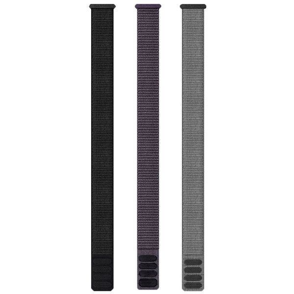 Ремінець для смарт-годинника Garmin UltraFit 20 нейлоновий 010-13306-01 фото