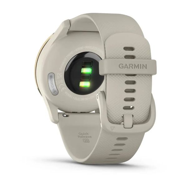 Смарт-часы Garmin vivomove Trend серый / золотистый 010-02665-02 фото