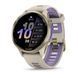 Смарт-годинник Garmin Forerunner 970 золотистий титан французький сірий/індиго 010-02969-12 фото