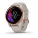Смарт-годинник Garmin Venu світло-пісочний з рожево-золотистим безелем 010-02173-23 фото