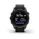 Смарт-годинник Garmin epix Pro (Gen 2) Sapphire Edition (42мм) титановий DLC сірий з чорним ремінцем 010-02802-15 фото 8