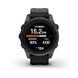 Смарт-годинник Garmin epix Pro (Gen 2) Sapphire Edition (42мм) титановий DLC сірий з чорним ремінцем 010-02802-15 фото 9