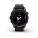 Смарт-годинник Garmin epix Pro (Gen 2) Sapphire Edition (42мм) титановий DLC сірий з чорним ремінцем 010-02802-15 фото 2
