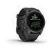 Смарт-годинник Garmin epix Pro (Gen 2) Sapphire Edition (42мм) титановий DLC сірий з чорним ремінцем 010-02802-15 фото 3