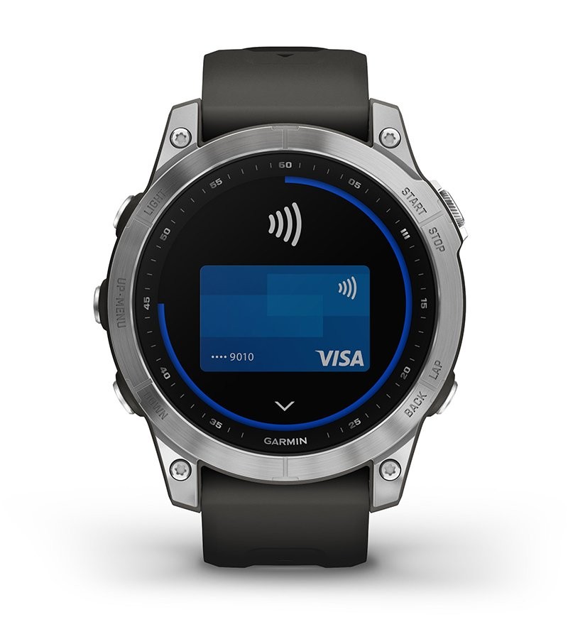 БЕЗКОНТАКТНІ ПЛАТЕЖІ GARMIN PAY