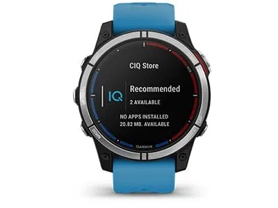 МАГАЗИН CONNECT IQ