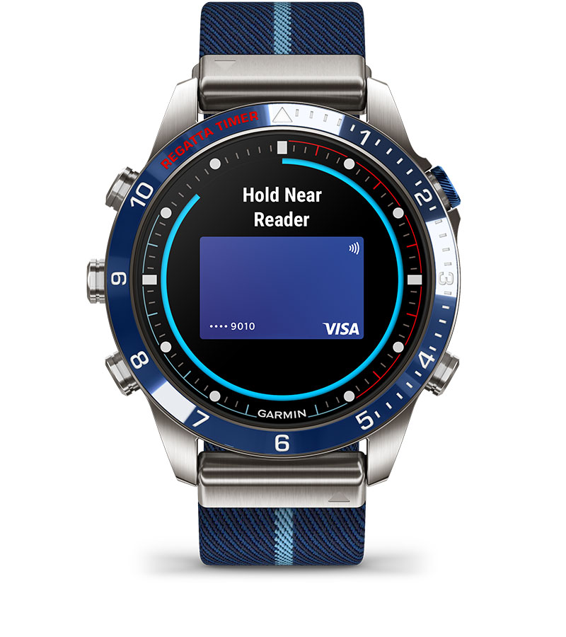 БЕЗКОНТАКТНА ОПЛАТА GARMIN PAY