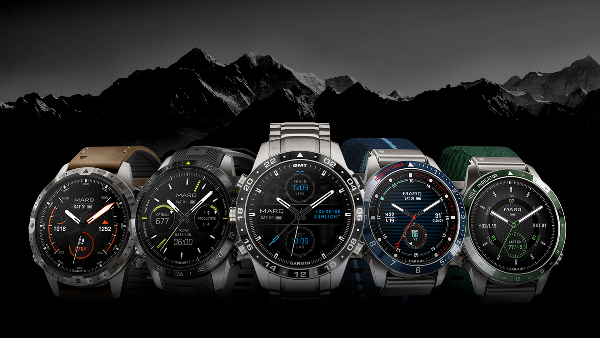 Garmin MARQ Gen 2 collection