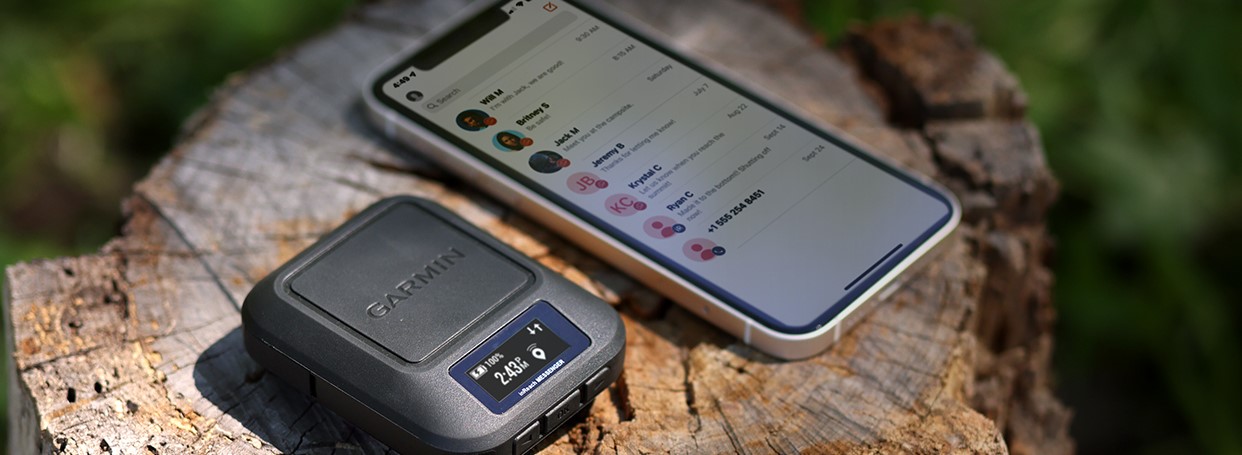 Компанія Garmin представила супутниковий комунікатор InReach Messenger