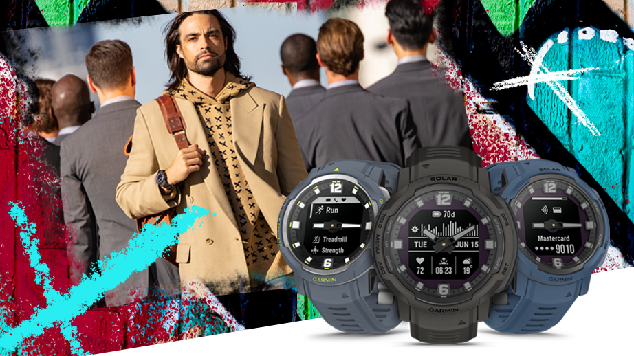 Модельный ряд Garmin Instinct Crossover