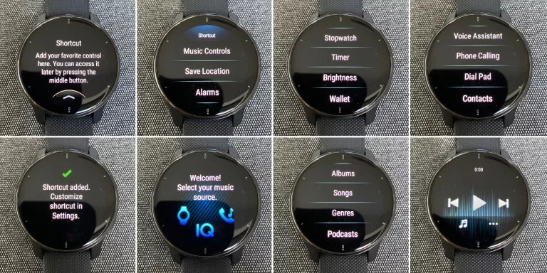 Venu 2 Plus - ярлики